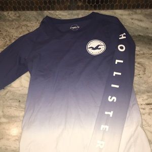 Long sleeve Hollister shirt!